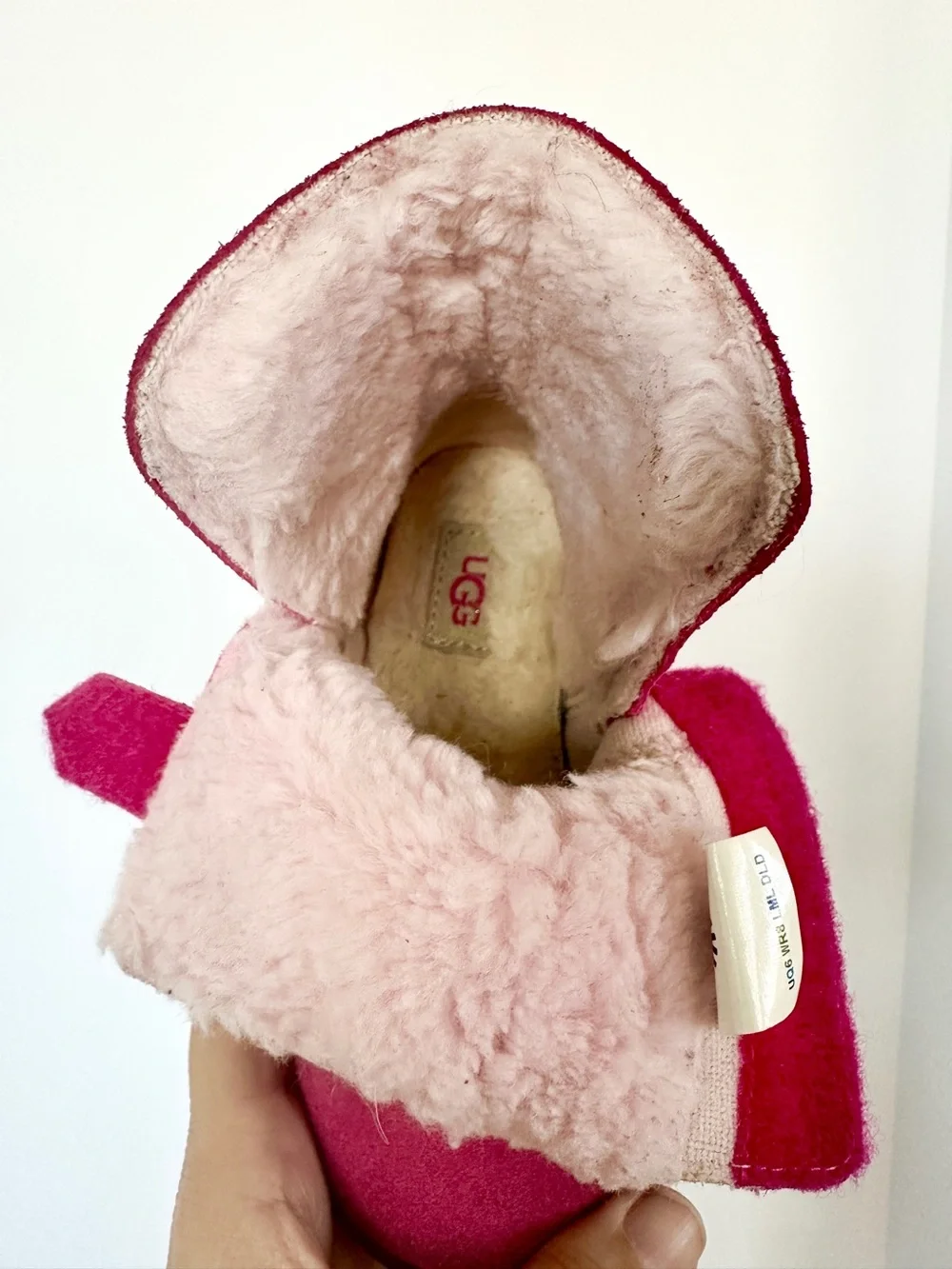UGG Keelan II Toddler Boots - Bright Pink Size 8